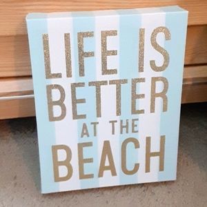 Beach Sign